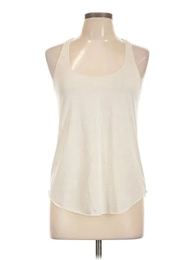 Pre-owned American Rag Cie Tank Top Ivory Halter Neckline Tops