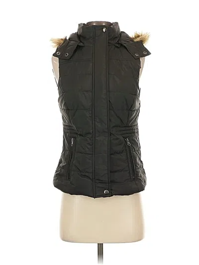 Pre-owned American Rag Cie Vest In Black