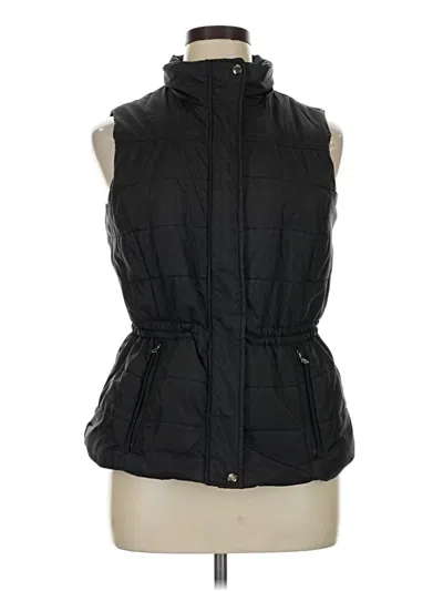 Pre-owned American Rag Cie Vest In Black