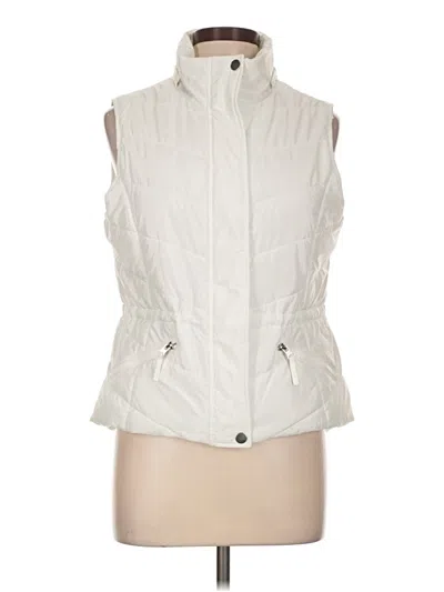 Pre-owned American Rag Cie Vest In Ivory