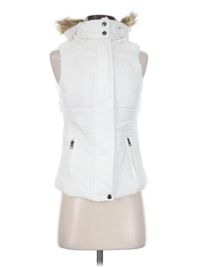 Pre-owned American Rag Cie Vest In White