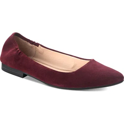 American Rag Jilly Womens Suede Slip On Flats In Multi