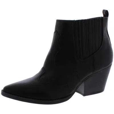 American Rag Kayyla Womens Solid Booties In Multi