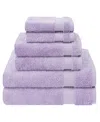 American Soft Linen Bekos Premium 100% Turkish Cotton 6-piece Bath Towel Set In Lilac