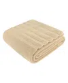 American Soft Linen Edison Luxury 100% Turkish Cotton Bath Sheet, 35"x70" In Beige