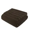 American Soft Linen Edison Luxury 100% Turkish Cotton Bath Sheet, 35"x70" In Brown