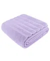 American Soft Linen Edison Luxury 100% Turkish Cotton Bath Sheet, 35"x70" In Lilac