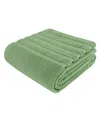 American Soft Linen Edison Luxury 100% Turkish Cotton Bath Sheet, 35"x70" In Sage Green