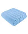 American Soft Linen Edison Luxury 100% Turkish Cotton Bath Sheet, 35"x70" In Sky Blue