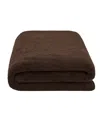 American Soft Linen Edison Luxury 100% Turkish Cotton Bath Sheet, 40" X 80" In Brown