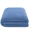 American Soft Linen Edison Luxury 100% Turkish Cotton Bath Sheet, 40" X 80" In Electric Blue