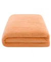 American Soft Linen Edison Luxury 100% Turkish Cotton Bath Sheet, 40" X 80" In Malibu Peach