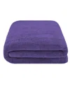 American Soft Linen Edison Luxury 100% Turkish Cotton Bath Sheet, 40" X 80" In Purple