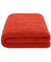 American Soft Linen Edison Luxury 100% Turkish Cotton Bath Sheet, 40" X 80" In Red