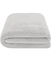 American Soft Linen Edison Luxury 100% Turkish Cotton Bath Sheet, 40" X 80" In Silver Gray