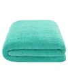American Soft Linen Edison Luxury 100% Turkish Cotton Bath Sheet, 40" X 80" In Turquoise Blue