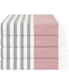 American Soft Linen Peshtemal 100% Turkish Cotton 4-pack Beach Towels, 35" X 60" In Rose