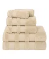 American Soft Linen Salem Premium 100% Turkish Cotton 6 Piece Bath Towel Set In Sand Taupe