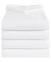 American Soft Linen Turkish Cotton Baby Toddler 4-pc. Bath Towel Set In Pink