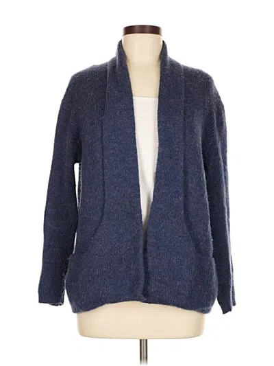 Pre-owned American South Side Cardigan Sweater In Blue