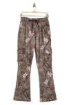 American Stitch Camo Bonded Fleece Sweatpants In Real Tree