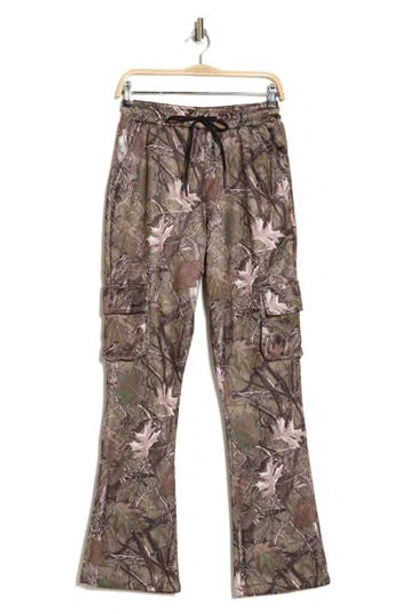American Stitch Camo Bonded Fleece Sweatpants In Real Tree