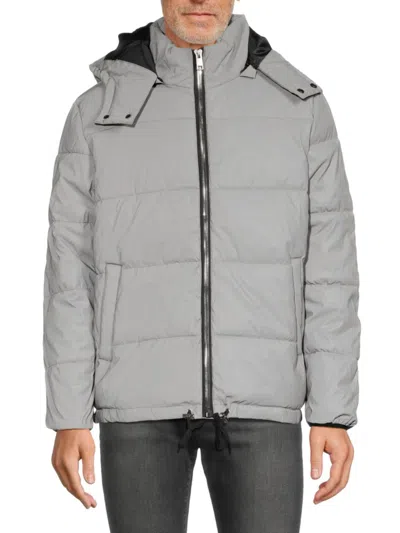 American Stitch Men's Olive Puffer Jacket Size Medium main image 1