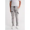 American Stitch Tactical Joggers In Grey/grey