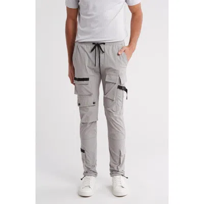 American Stitch Tactical Joggers In Grey/grey