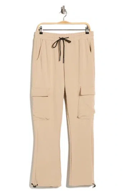 American Stitch Textured Pants In Neutral