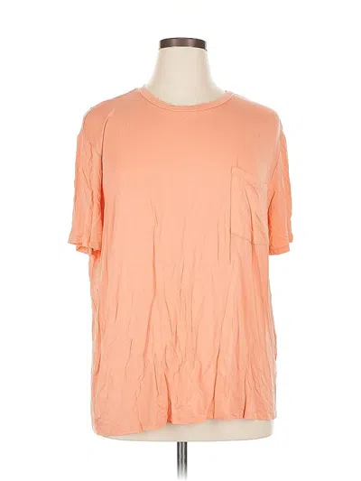 Pre-owned American Tall Short Sleeve T-shirt In Orange