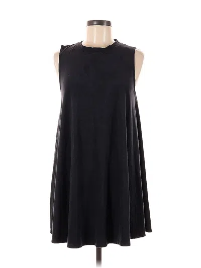 Pre-owned American Threads Casual Dress In Black