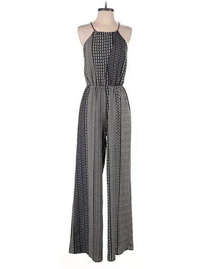Pre-owned American Threads Jumpsuit In Gray