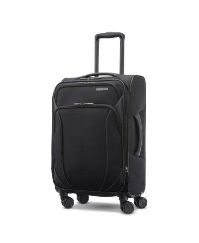 American Tourister 4 Kix 2.0 20" Spinner In Black