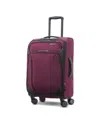 American Tourister 4 Kix 2.0 20" Spinner In Purple Orchid