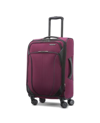American Tourister 4 Kix 2.0 20" Spinner In Purple Orchid