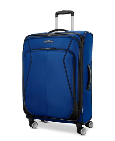 American Tourister 4 Kix 3.0 24.5" Spinner In Blue