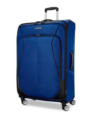 American Tourister 4 Kix 3.0 29.5" Spinner In Blue