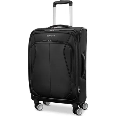 American Tourister 4 Kix 3.0 Softside 20" Carry On Spinner In Black