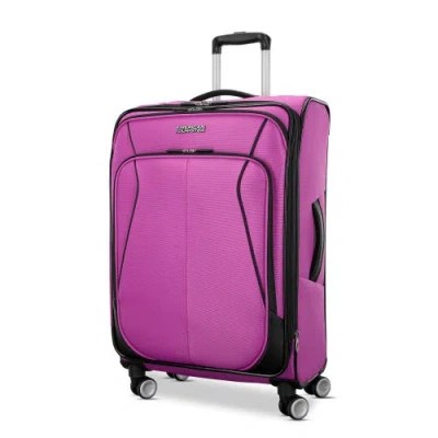 American Tourister 4 Kix 3.0 Softside 24" Checked Spinner