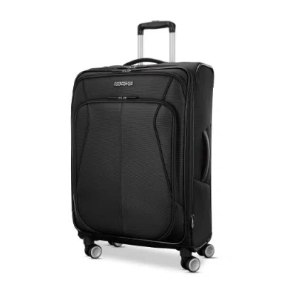 American Tourister 4 Kix 3.0 Softside 24" Checked Spinner In Black