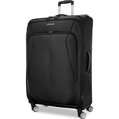 American Tourister 4 Kix 3.0 Softside 28" Checked Spinner In Black