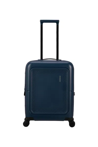 American Tourister Baggage To Hand  ♪ In Blue