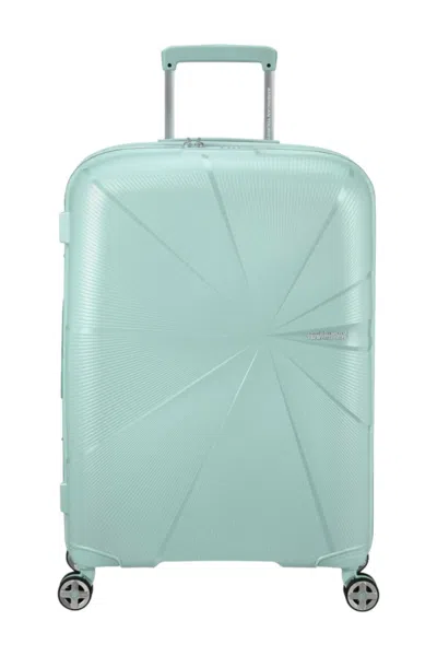 American Tourister Baggage To Hand  Md5*21002 Metallic Surf Blue