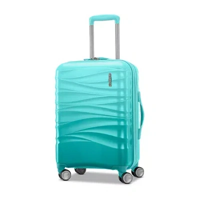 American Tourister Cascade 20" Hardside Luggage In Blue