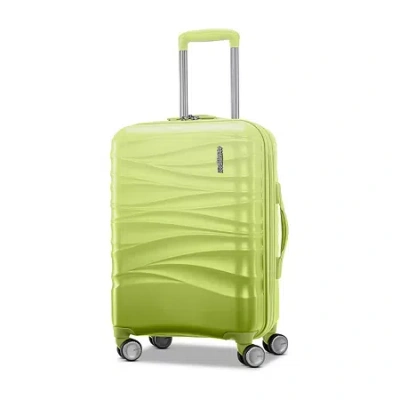 American Tourister Cascade 20" Hardside Luggage In Green