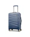 American Tourister Cascade 20" Hardside Spinner In Slate Blue