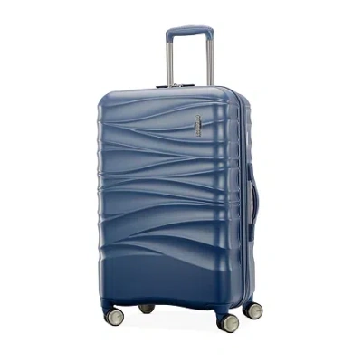 American Tourister Cascade 24" Hardside Luggage In Blue