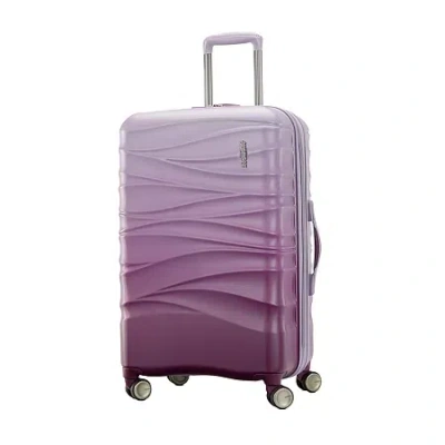 American Tourister Cascade 24" Hardside Luggage In Purple