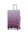 American Tourister Cascade 24" Hardside Spinner In Purple Haze